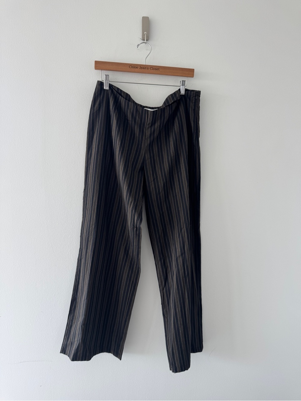PRINCESS POLLY Kierstyn Stripe Pants 8 - Picture 2 of 4